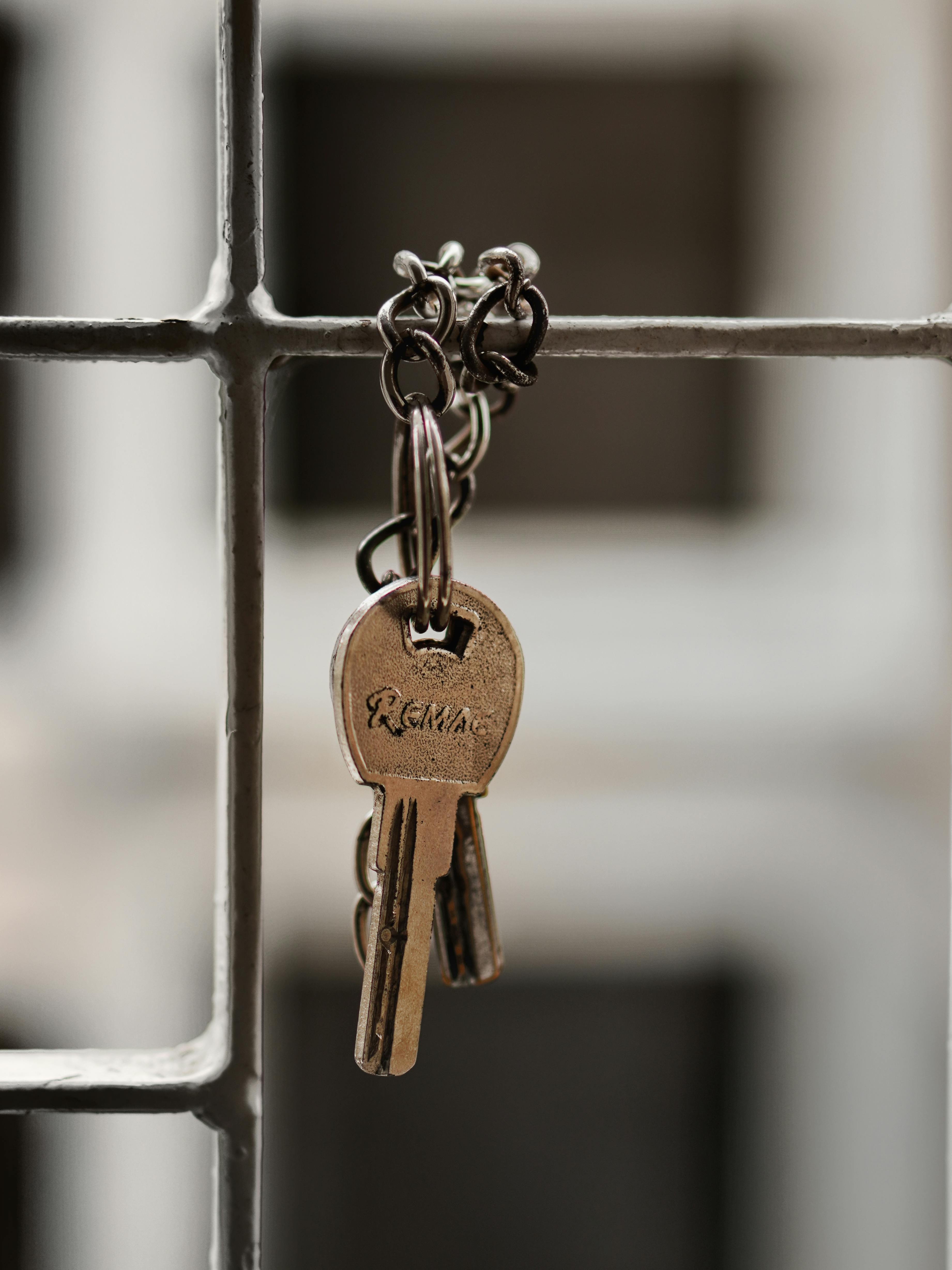Professional locksmith keys and tools